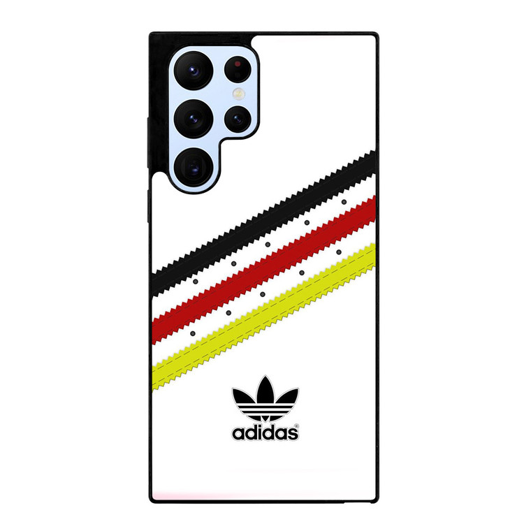 ADIDAS STRIPE LOGO GERMANY Samsung Galaxy S22 Ultra Case