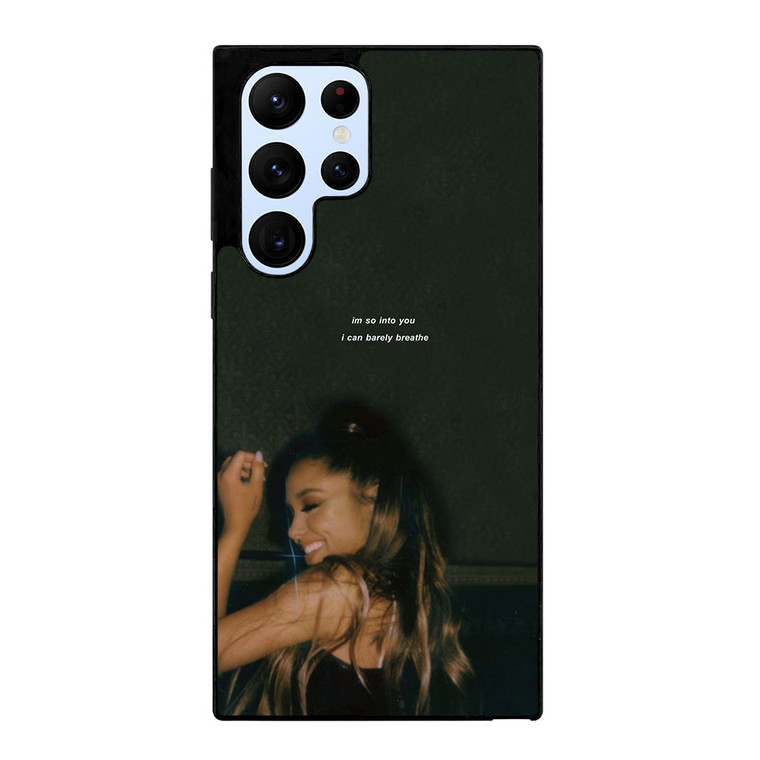 AESTHETIC ARIANA GRANDE Samsung Galaxy S22 Ultra Case