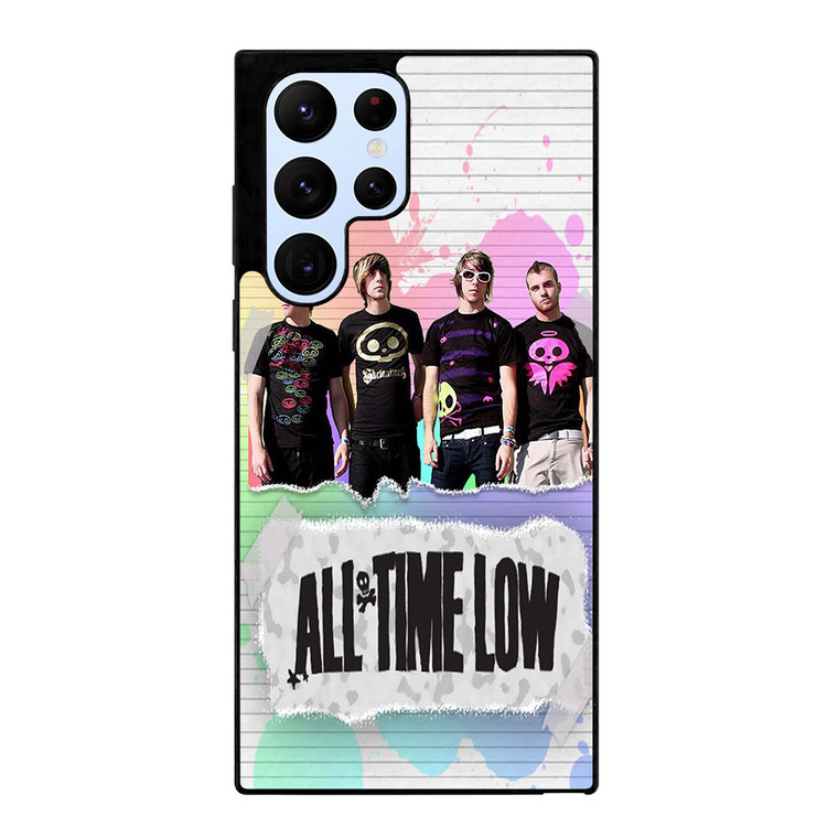 ALL TIME LOW PERSONIL BAND Samsung Galaxy S22 Ultra Case