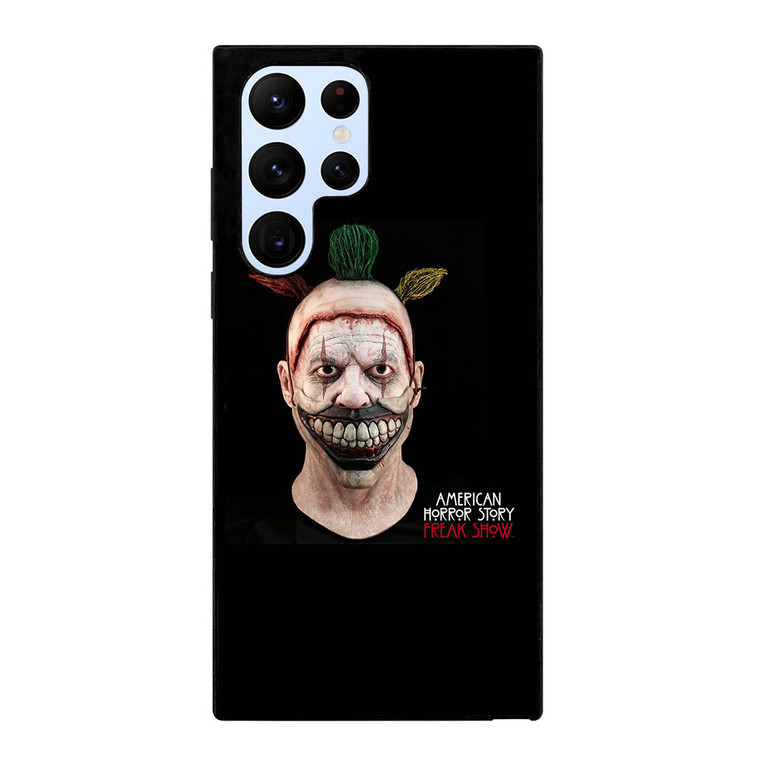 AMERICAN HORROR STORY TWISTY THE CLOWN MAS 1 Samsung Galaxy S22 Ultra Case