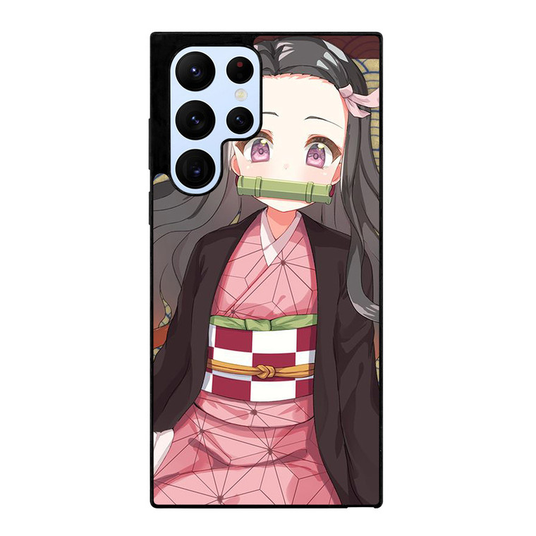ANIME DEMON SLAYER KIMETSU NO YAIBA CUTE GIRL Samsung Galaxy S22 Ultra Case