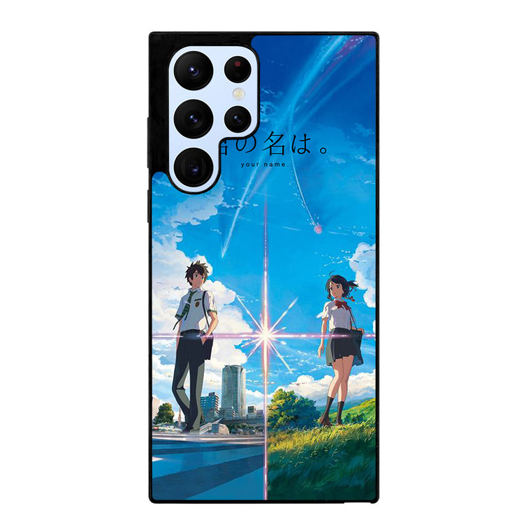ANIME KIMI NO NAMAE WA YOUR NAME MOVIE MIRROR Samsung Galaxy S22 Ultra Case