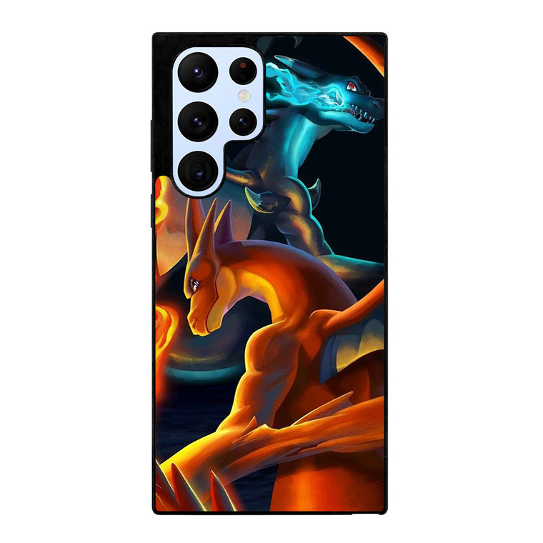 ANIME POKEMON CHARIZARD MEGA EVOLUTION Samsung Galaxy S22 Ultra Case