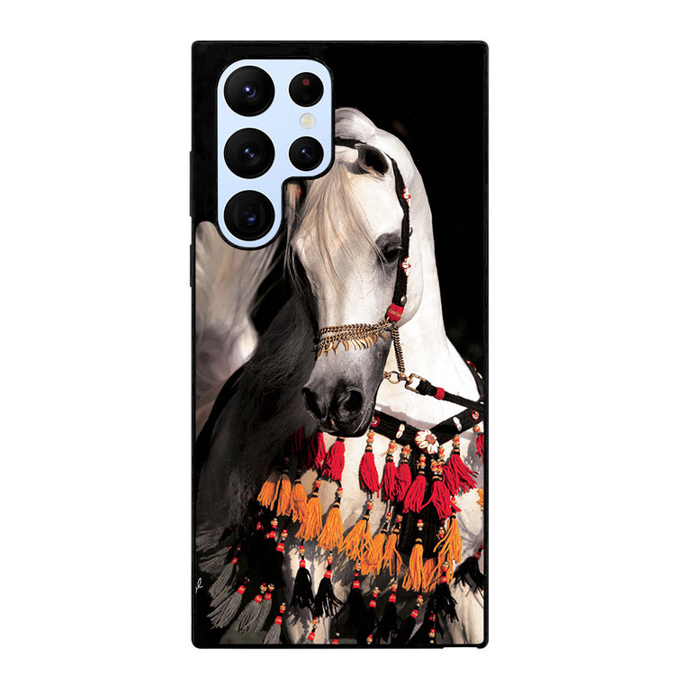 ARABIAN HORSE ART Samsung Galaxy S22 Ultra Case