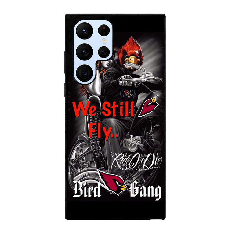 ARIZONA CARDINALS WE STILL FLY Samsung Galaxy S22 Ultra Case