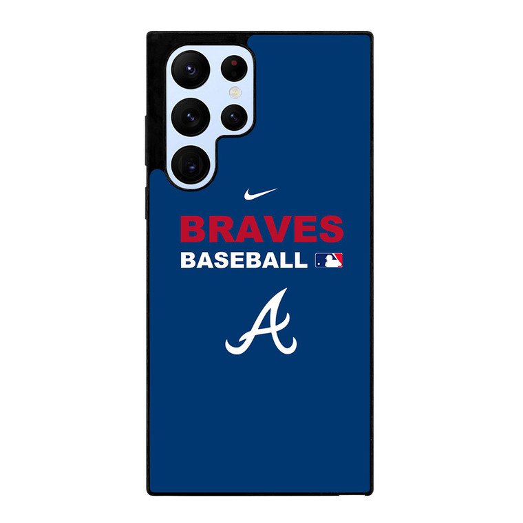 ATALANTA BRAVES BASEBALL LOGO Samsung Galaxy S22 Ultra Case