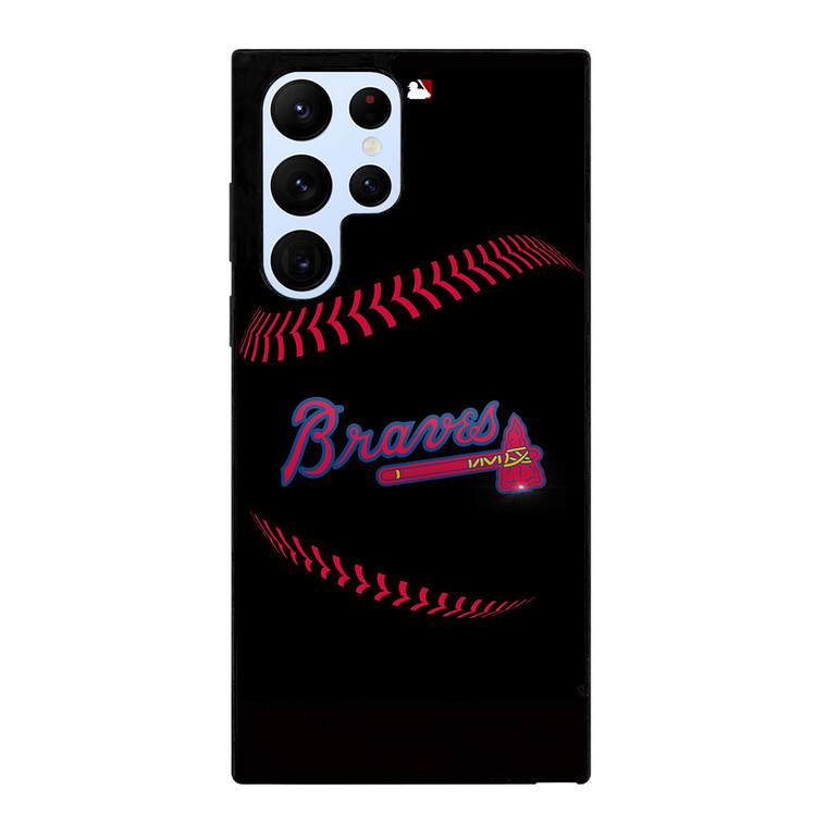 ATLANTA BRAVES BASEBALL MLB Samsung Galaxy S22 Ultra Case
