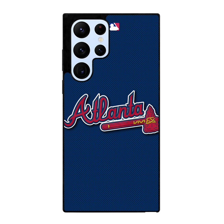ATLANTA BRAVES LOGO MLB 66 Samsung Galaxy S22 Ultra Case
