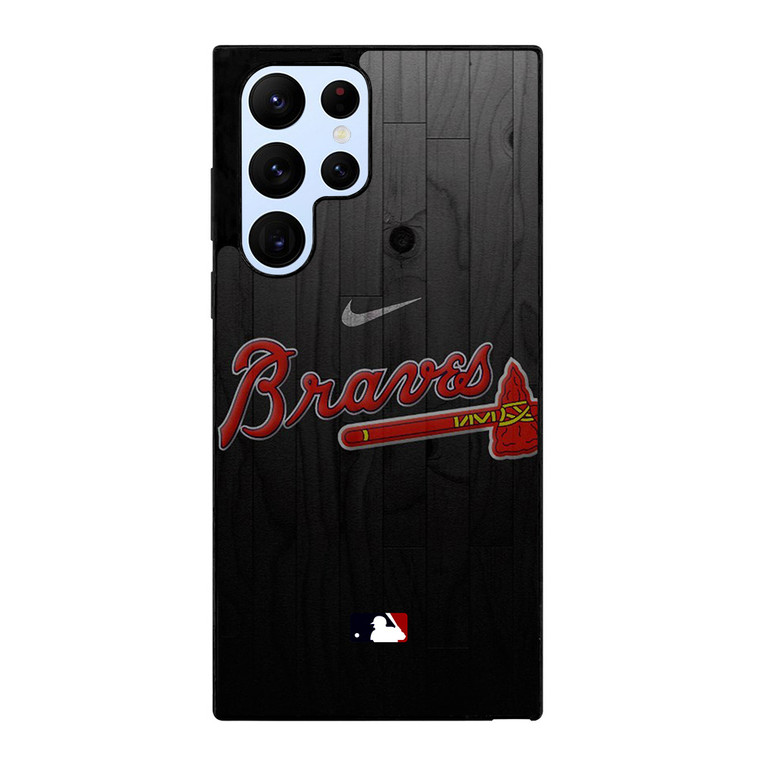 ATLANTA BRAVES MLB LOGO Samsung Galaxy S22 Ultra Case