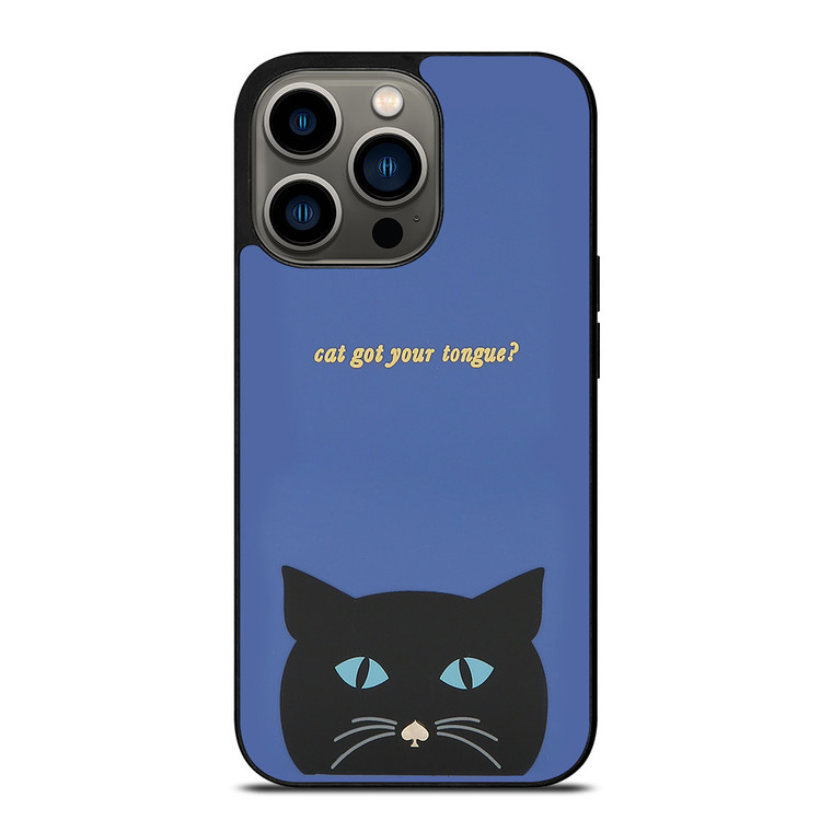 KATE SPADE RESIN CAT iPhone 13 Pro Case