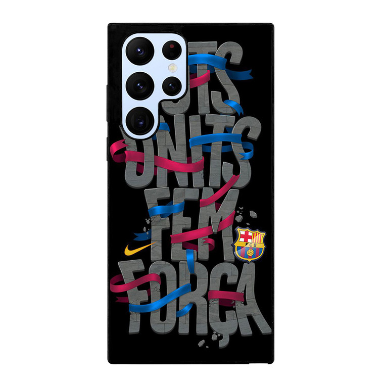 BARCA SPORT EURO FOOTBALL BARCELONA Samsung Galaxy S22 Ultra Case