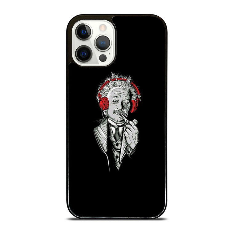 ALBERT EINSTEIN CARTOON iPhone 12 Pro Case