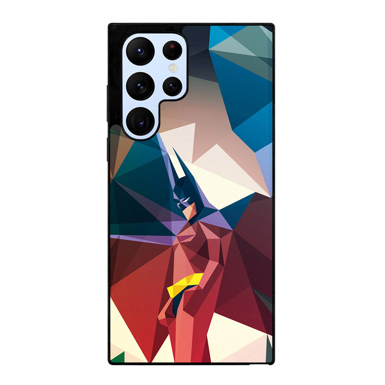 BATMAN GEOMETRIC Samsung Galaxy S22 Ultra Case