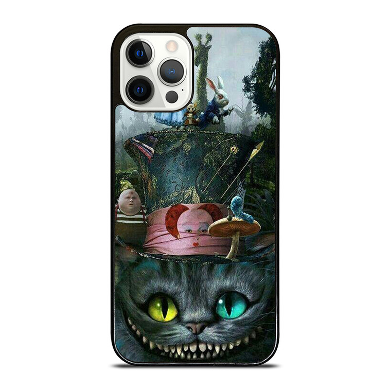 ALICE IN WONDERLAND CAT iPhone 12 Pro Case