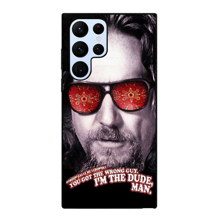 Big Lebowski Dude Samsung Galaxy S22 Ultra Case