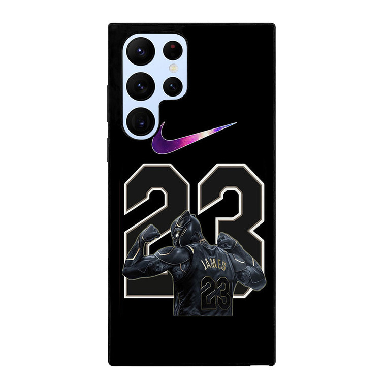 BLACK PANTHER LEBRON JAMES GALAXY Samsung Galaxy S22 Ultra Case