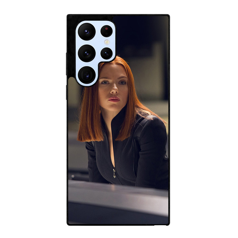BLACK WIDOW HERO Samsung Galaxy S22 Ultra Case