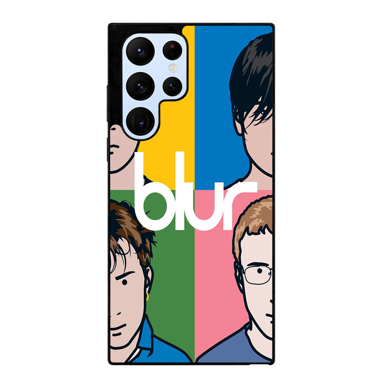BLUR ROCK BAND ART COVER Samsung Galaxy S22 Ultra Case