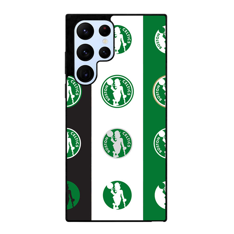 BOSTON CELTICS ANNOUNCE NEW LOGO Samsung Galaxy S22 Ultra Case