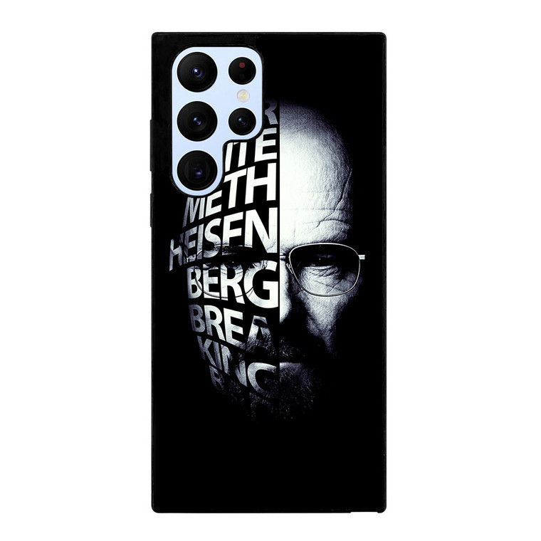 BREAKING BAD HEISENBERG Samsung Galaxy S22 Ultra Case