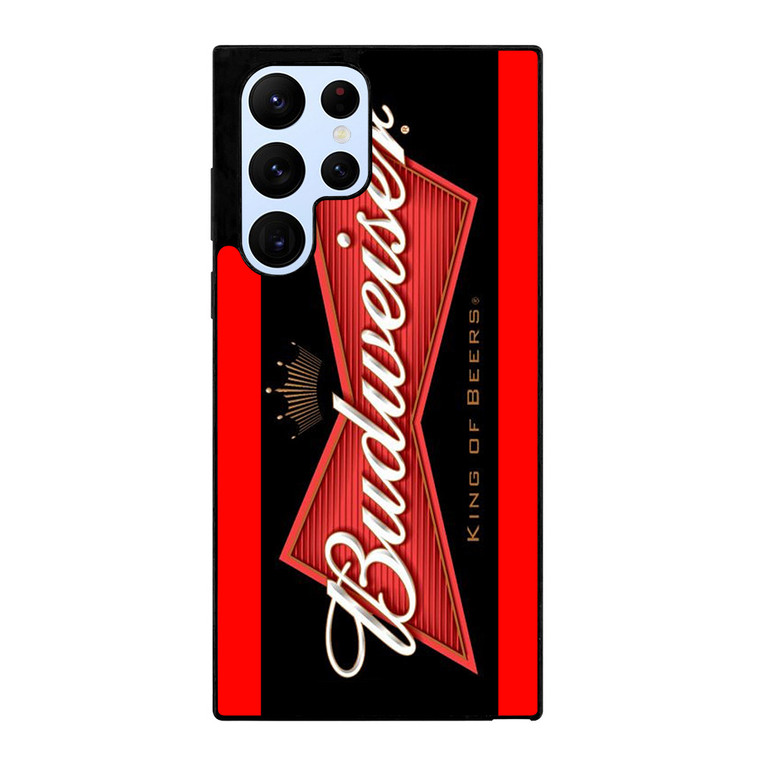 BUDWEISER LOGO Samsung Galaxy S22 Ultra Case
