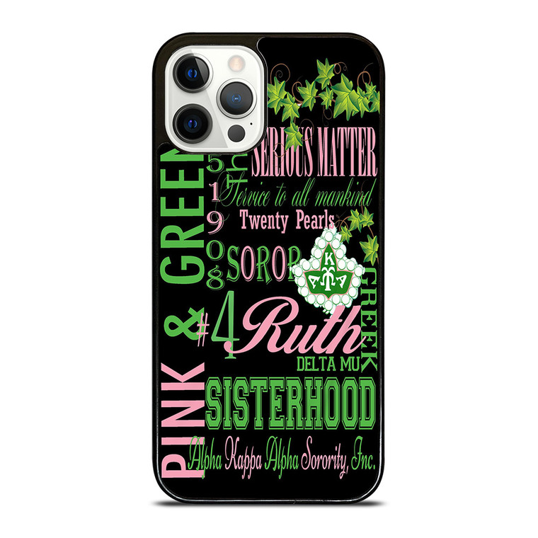 Alpha Kappa Alpha iPhone 12 Pro Case