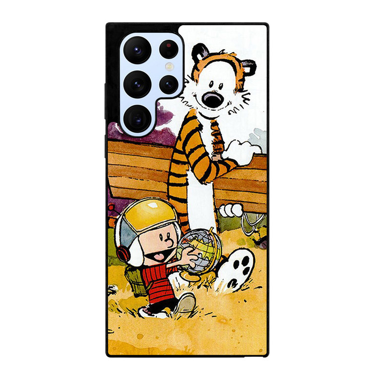 CALVIN AND HOBBES Samsung Galaxy S22 Ultra Case