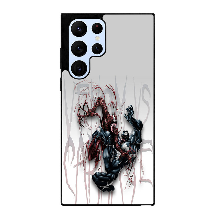 CARNAGE VS VENOM VILLAINS  Samsung Galaxy S22 Ultra Case CARNAGE VS VENOM VILLAINS  Samsung Galaxy S22 Ultra Case