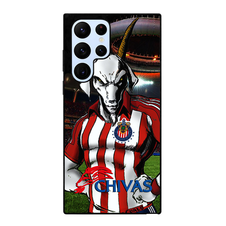 CHIVAS DE GUADALAJARA DEPORTIVO JERSEY 2 Samsung Galaxy S22 Ultra Case