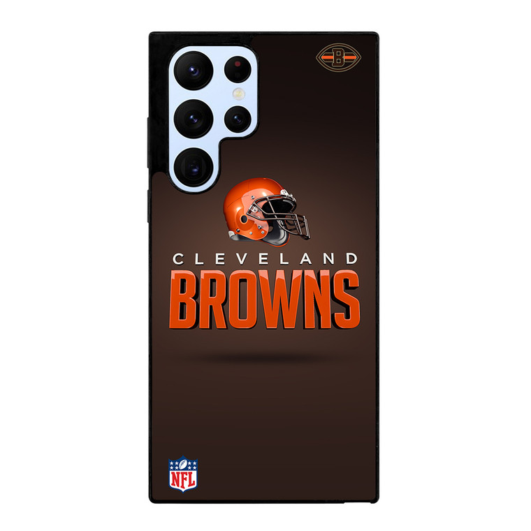 CLEVELAND BROWNS 1 Samsung Galaxy S22 Ultra Case