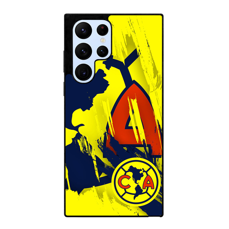 CLUB AMERICA AGUILAS ART Samsung Galaxy S22 Ultra Case