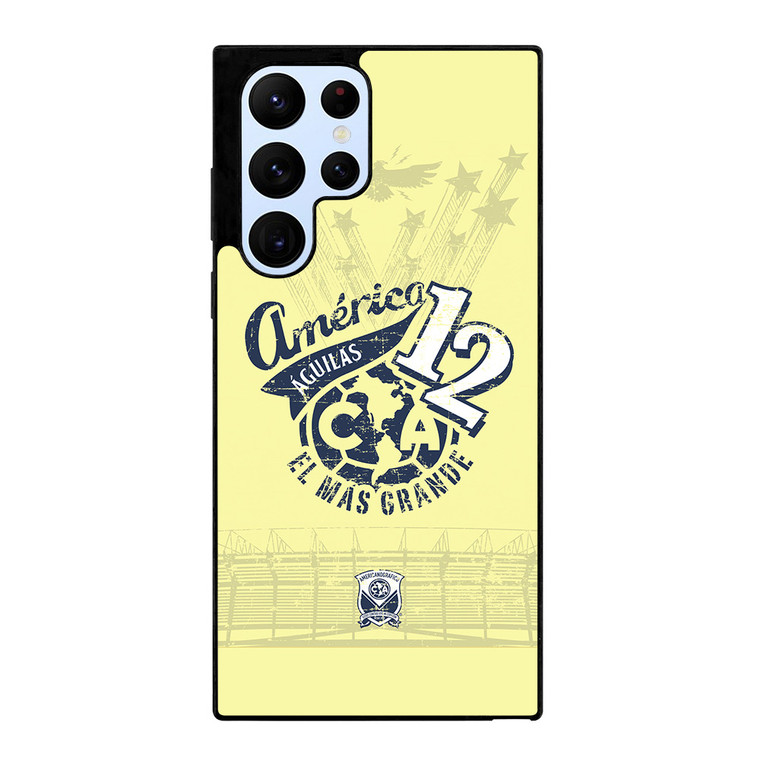 CLUB AMERICA AGUILAS Samsung Galaxy S22 Ultra Case