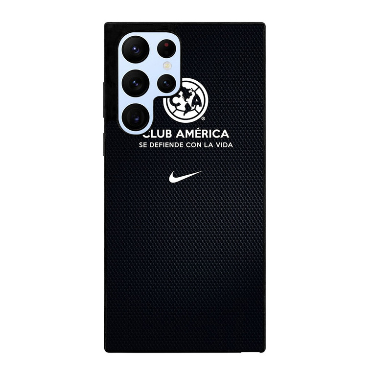 CLUB AMERICA BLACK LOGO Samsung Galaxy S22 Ultra Case