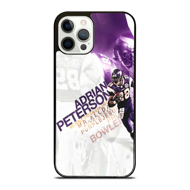 ANDRIAN PETERSON ACTION iPhone 12 Pro Case
