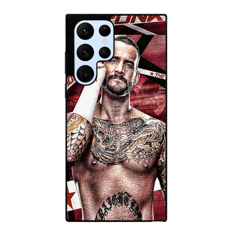 CM PUNK GLOVES Samsung Galaxy S22 Ultra Case