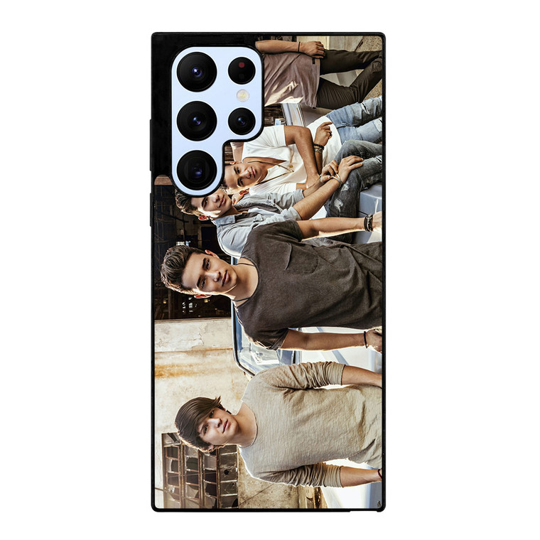 CNCO GROUP 4 Samsung Galaxy S22 Ultra Case