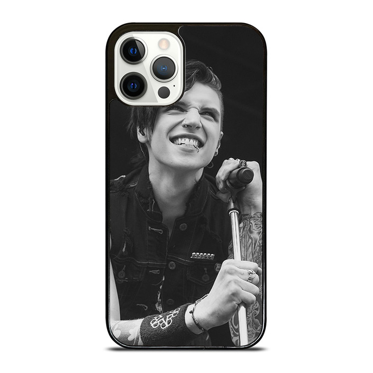 ANDY SIXX BLACK VEIL BRIDES iPhone 12 Pro Case