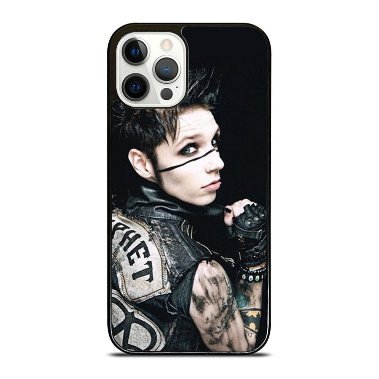 ANDY SIXX BLACK VEIL iPhone 12 Pro Case