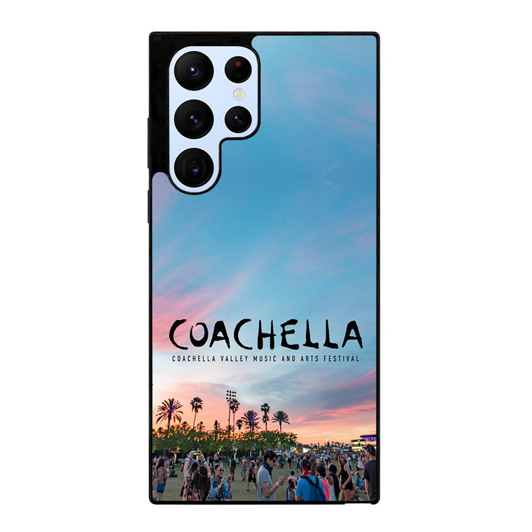 COACHELLA MUSIC AND ART FESTIVAL Samsung Galaxy S22 Ultra Case