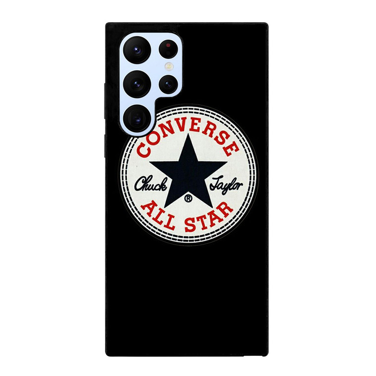 CONVERSE ALL STAR LOGO Samsung Galaxy S22 Ultra Case