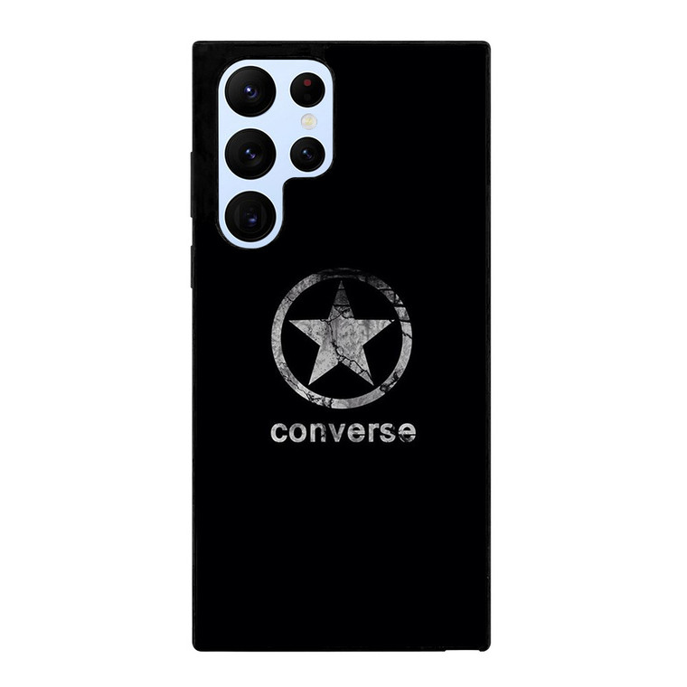 CONVERSE LOGO ARTWORK Samsung Galaxy S22 Ultra Case