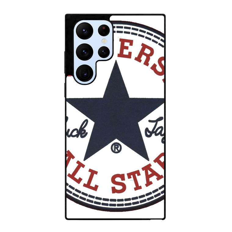 CONVERSE RETRO LOGO Samsung Galaxy S22 Ultra Case