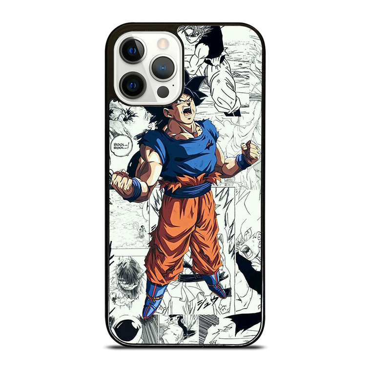 ANIME DRAGONBALL SUPER SAIYA SON GOKU COMIC iPhone 12 Pro Case