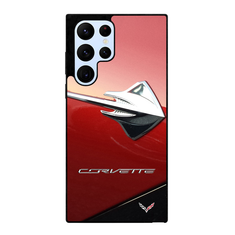 CORVETTE STINGRAY RED Samsung Galaxy S22 Ultra Case
