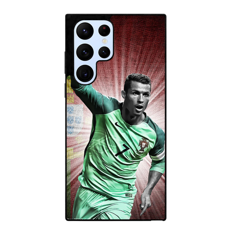 CR7 NATIONAL PORTUGAL Samsung Galaxy S22 Ultra Case