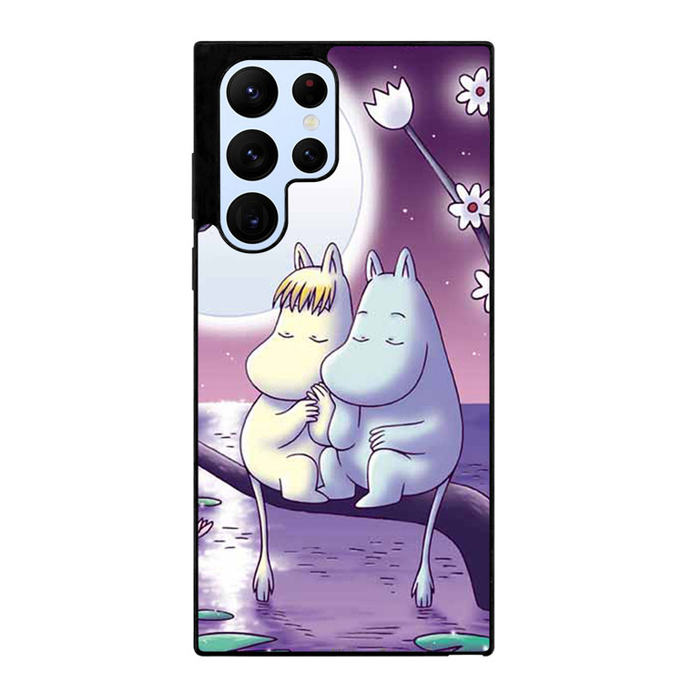 CUTE MOOMIN CARTOON Samsung Galaxy S22 Ultra Case