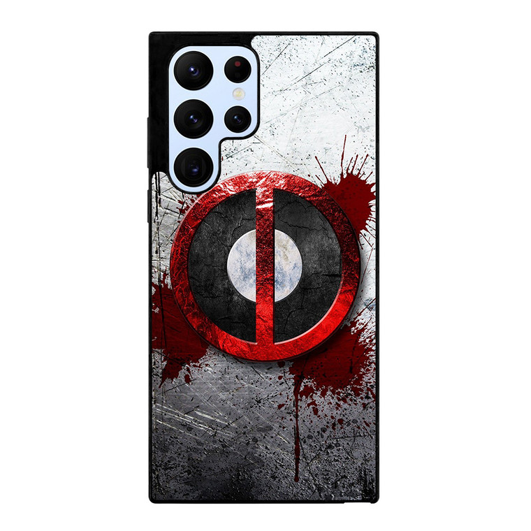 DEADPOOL RESOLUTION BLOOD MARVEL Samsung Galaxy S22 Ultra Case