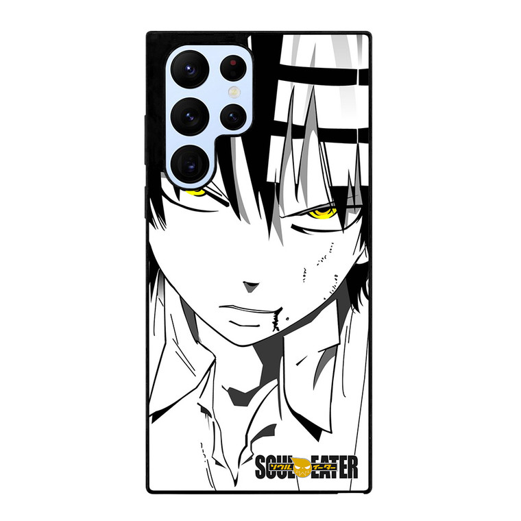 DEATH THE KID FACE SOUL EATER Samsung Galaxy S22 Ultra Case