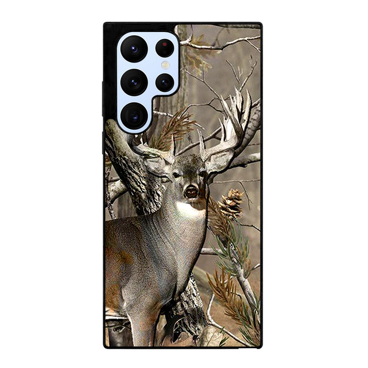 DEER HUNTING CAMO Samsung Galaxy S22 Ultra Case