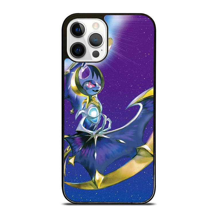 ANIME POKEMON DUN AND MOON LUNALA iPhone 12 Pro Case
